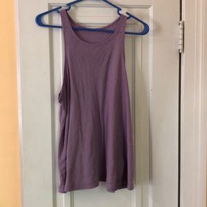 Free People Tank “Long Beach”- Lavender. Size L.